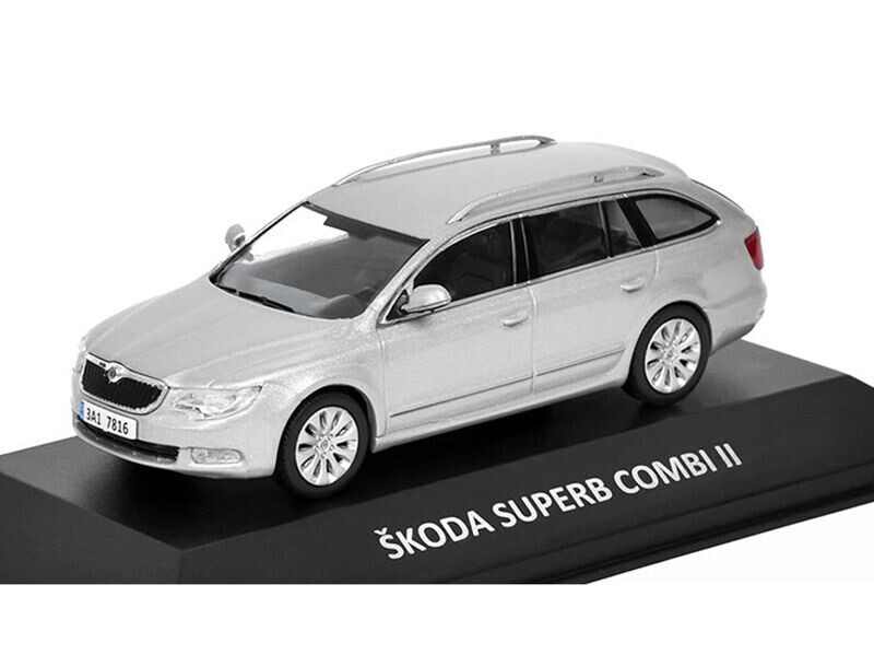 50 Škoda Superb Combi II